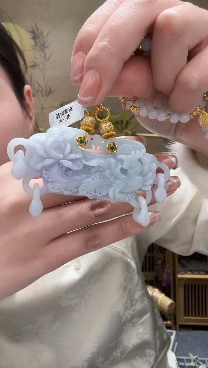 【闪购商品】翡翠颈饰未镶嵌吊坠