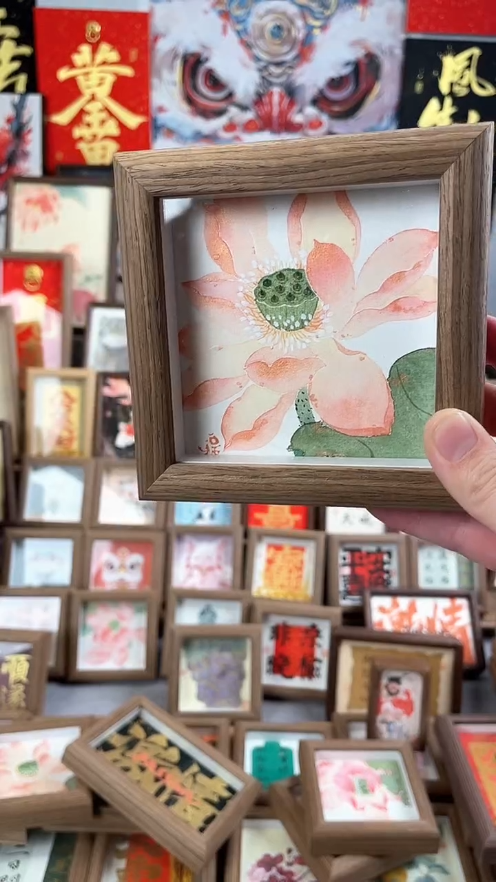 【闪购商品】国画纯手绘书法绘画作品