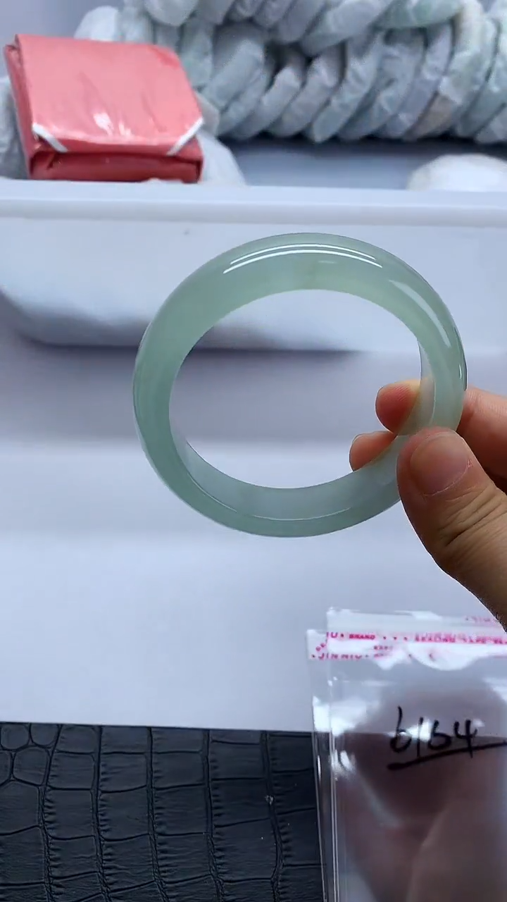 164冰透缅风美人镯【直播间所见即所得】56-57