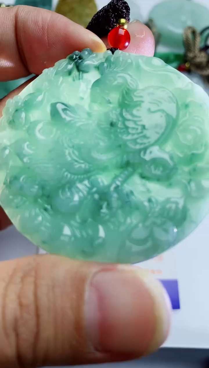 【闪购商品】翡翠吊坠(不含链)未镶嵌1