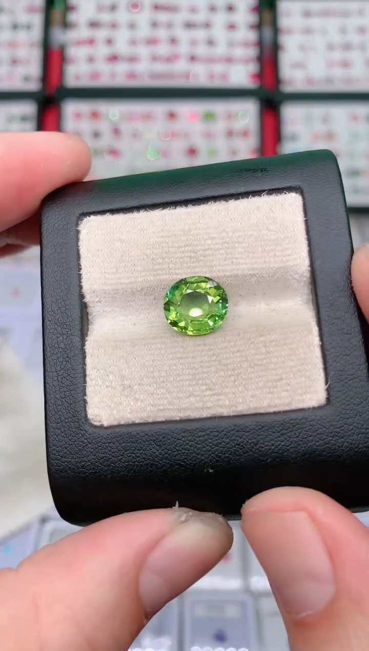 裸石未镶嵌碧玺3.56ct天然