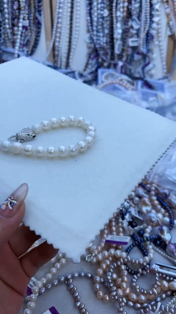 【闪购商品】淡水珍珠手链未镶嵌417