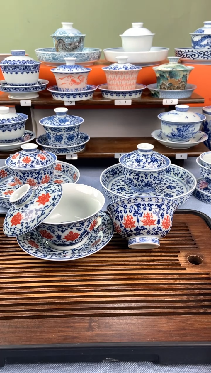 【闪购商品】景德镇高温精选茶具