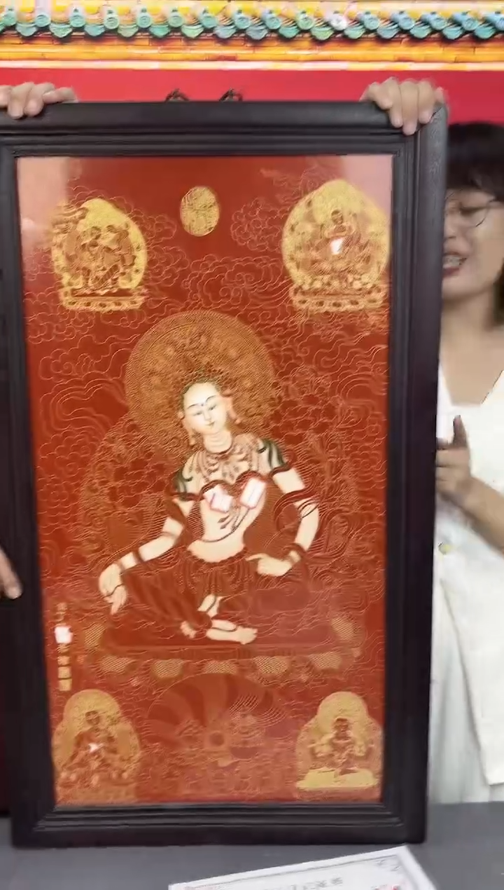 摆件瓷立方-官窑瓷画院专场40