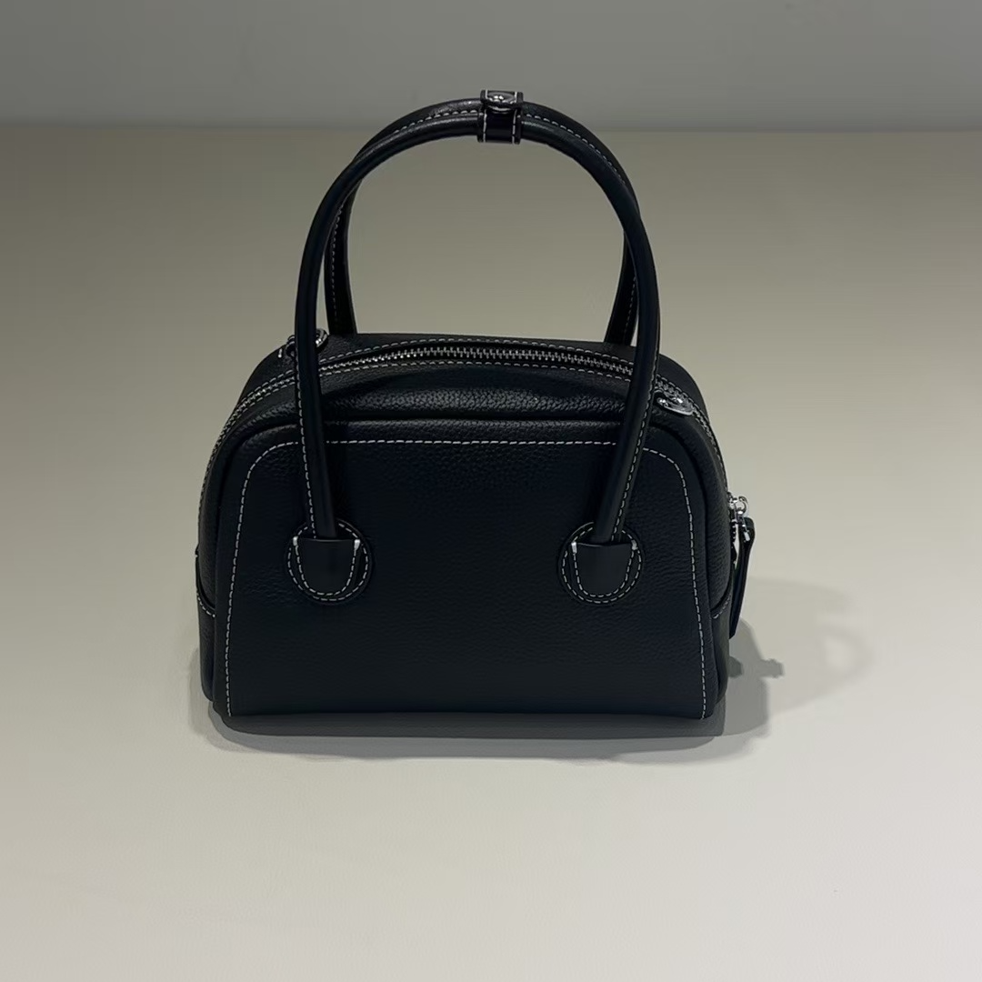 ZHOU.MO   简约高级枕头包保龄球 可手拎单肩斜挎 极简百搭