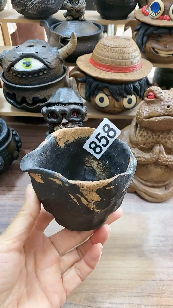 爱砂陶艺手工制作