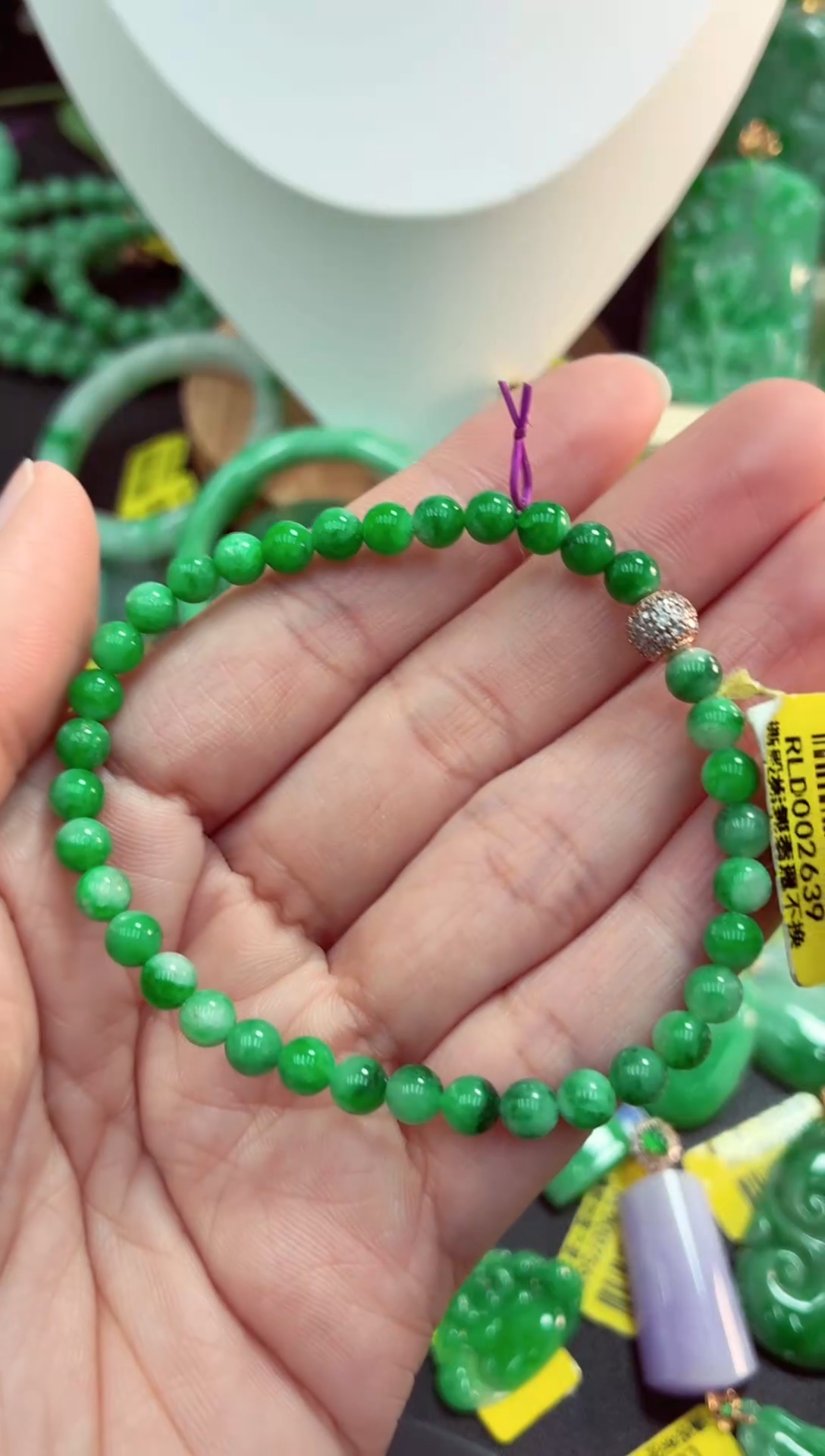 吊坠(不含链)未镶嵌翡翠天然缅甸翡翠A货