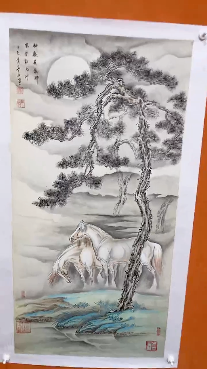 国画黄春香国画作品138/68