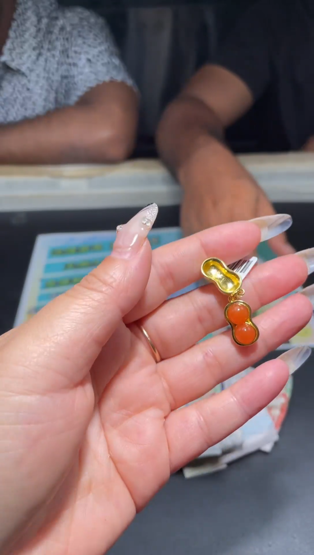 南红玛瑙未镶嵌颈饰天然A货珠宝11