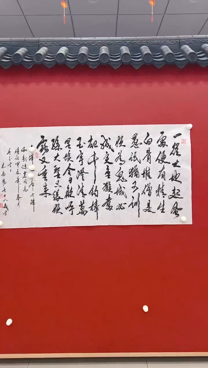 【闪购商品】书法米   八平尺  书法  一往