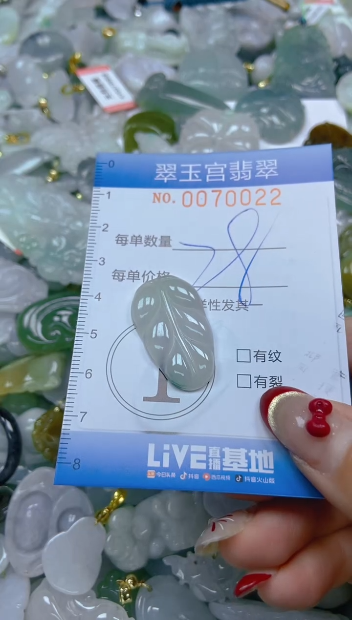 【闪购商品】翡翠颈饰未镶嵌闪购0070022