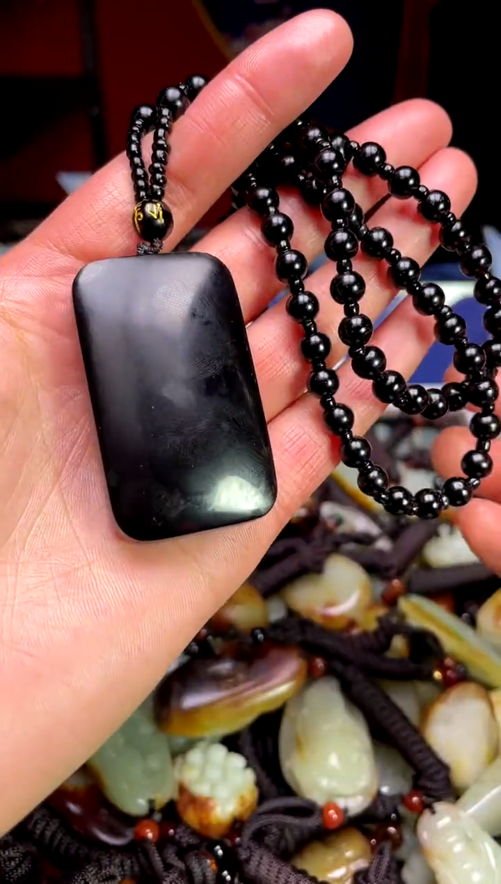 【闪购商品】和田玉颈饰未镶嵌123