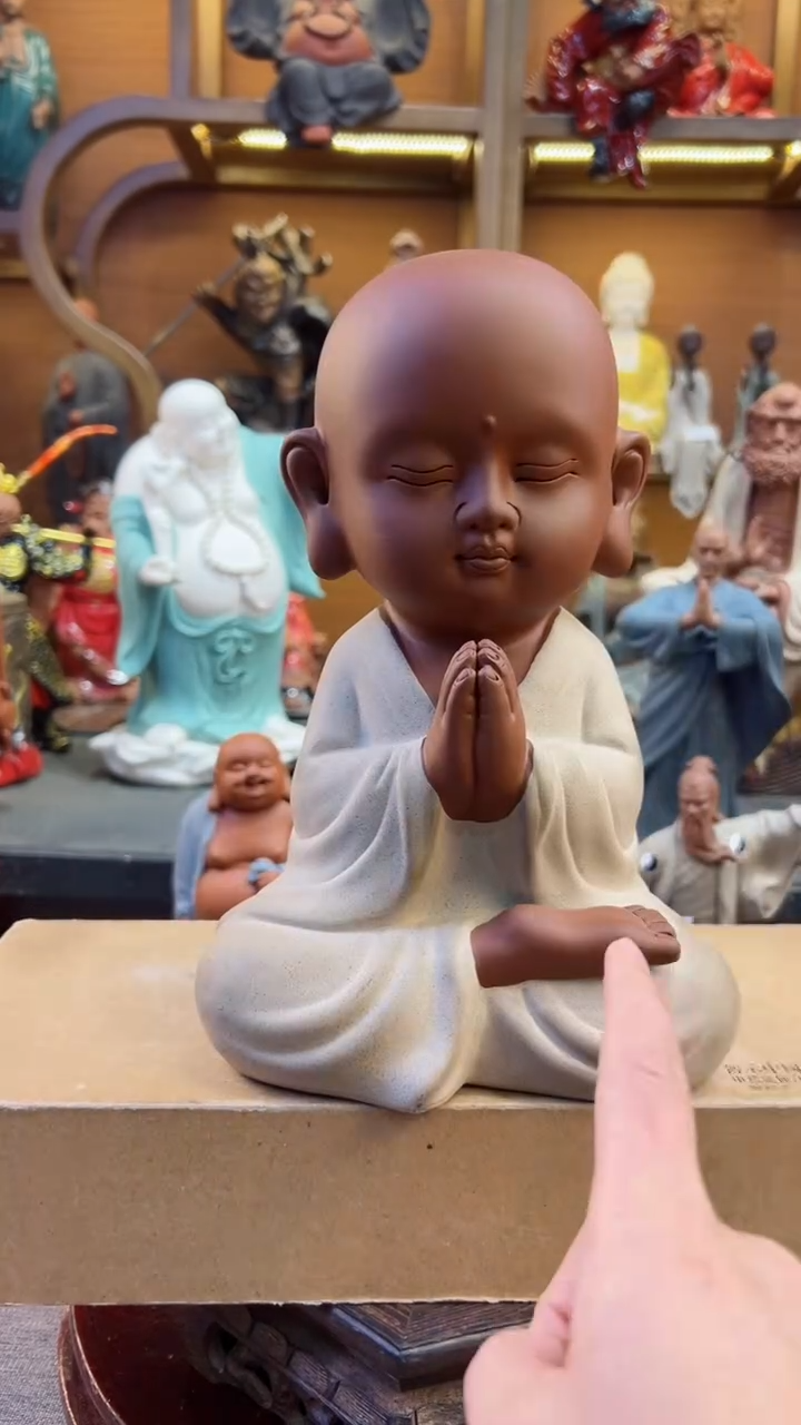 【闪购商品】紫砂茶宠器闵茶宠摆件