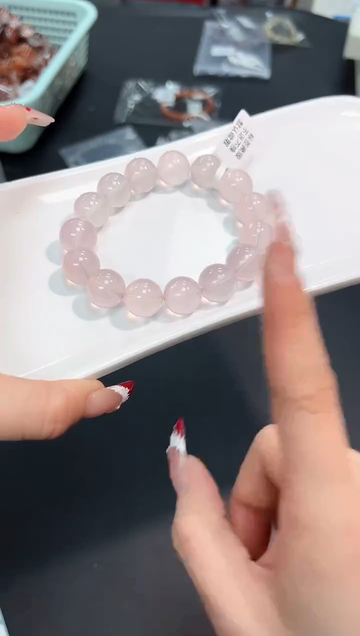 【闪购商品】水晶手串未镶嵌89h多样性发其一/1条默认微瑕