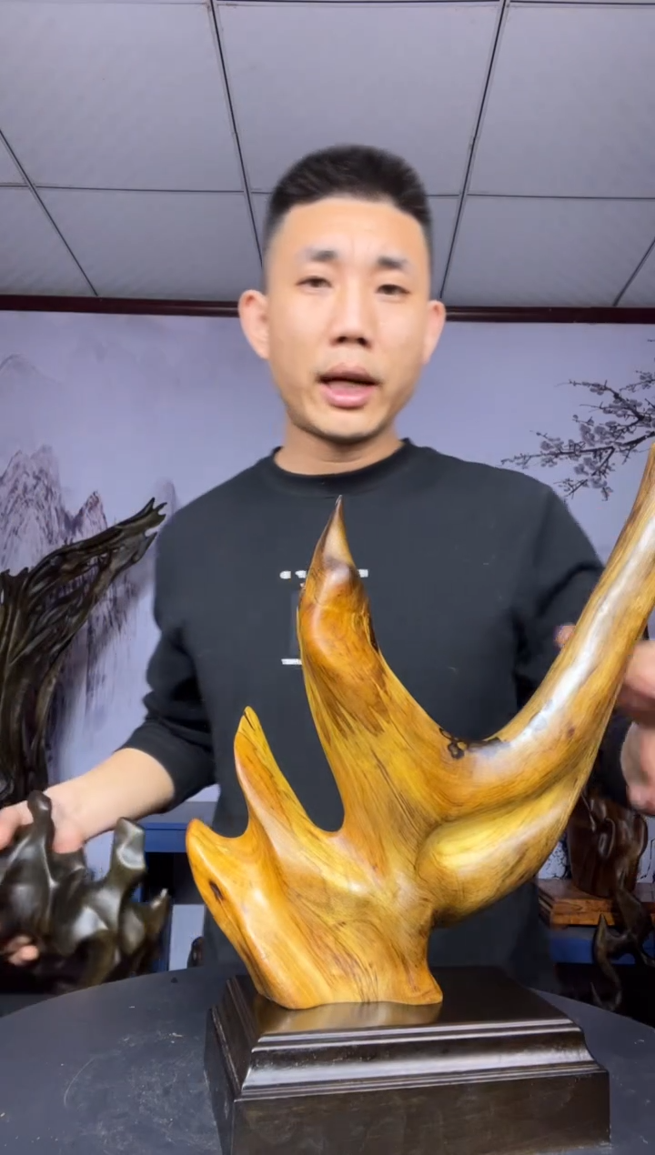 金丝楠木雕款用****9金丝楠木工艺品摆件