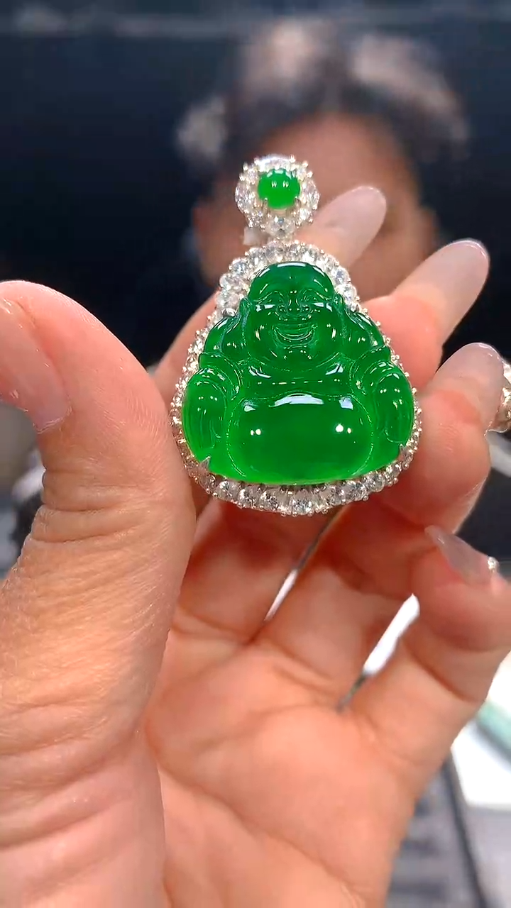 【闪购商品】定制翡翠未镶嵌72-多样性发货(发其一）