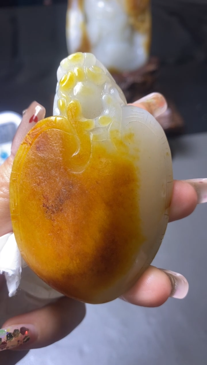 【闪购商品】和田玉未镶嵌普通款和田玉