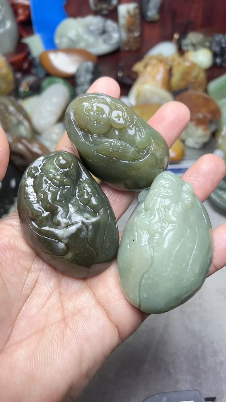 【闪购商品】和田玉把件未镶嵌3