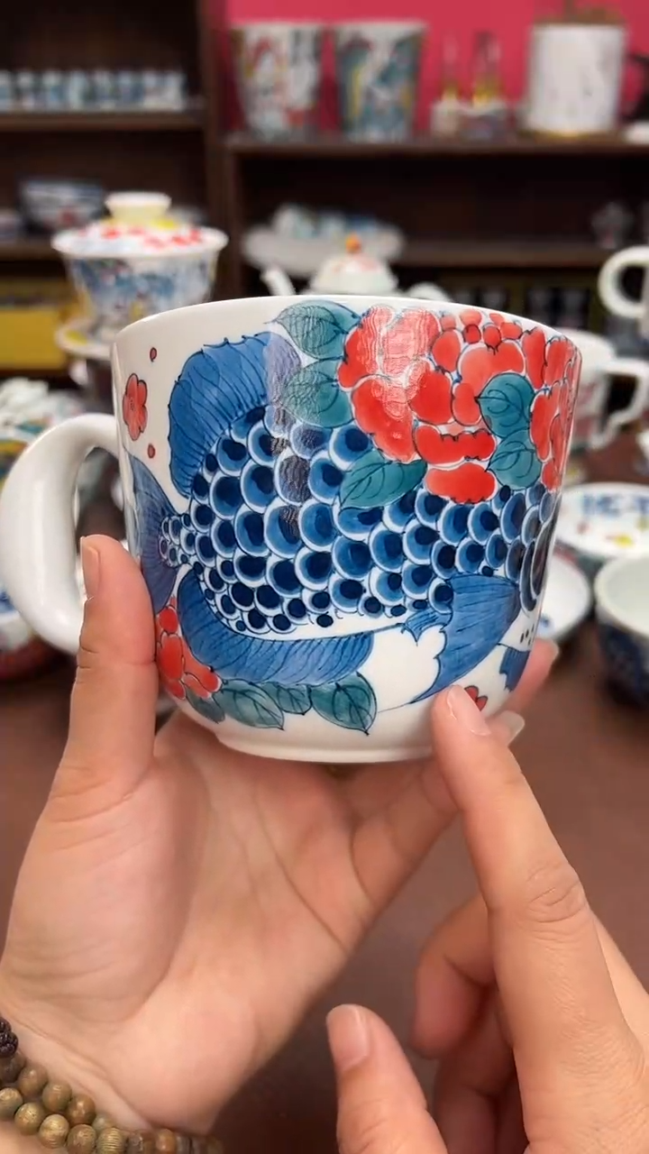 【闪购商品】微瑕福利价        大号咖啡杯