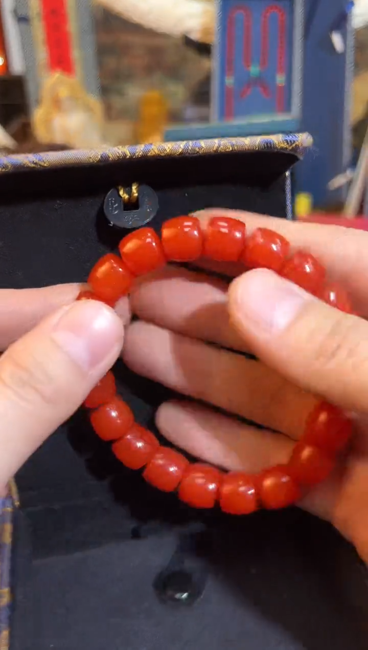 【闪购商品】玛瑙/玉髓手链合金55凯凯凯凯凯凯凯凯