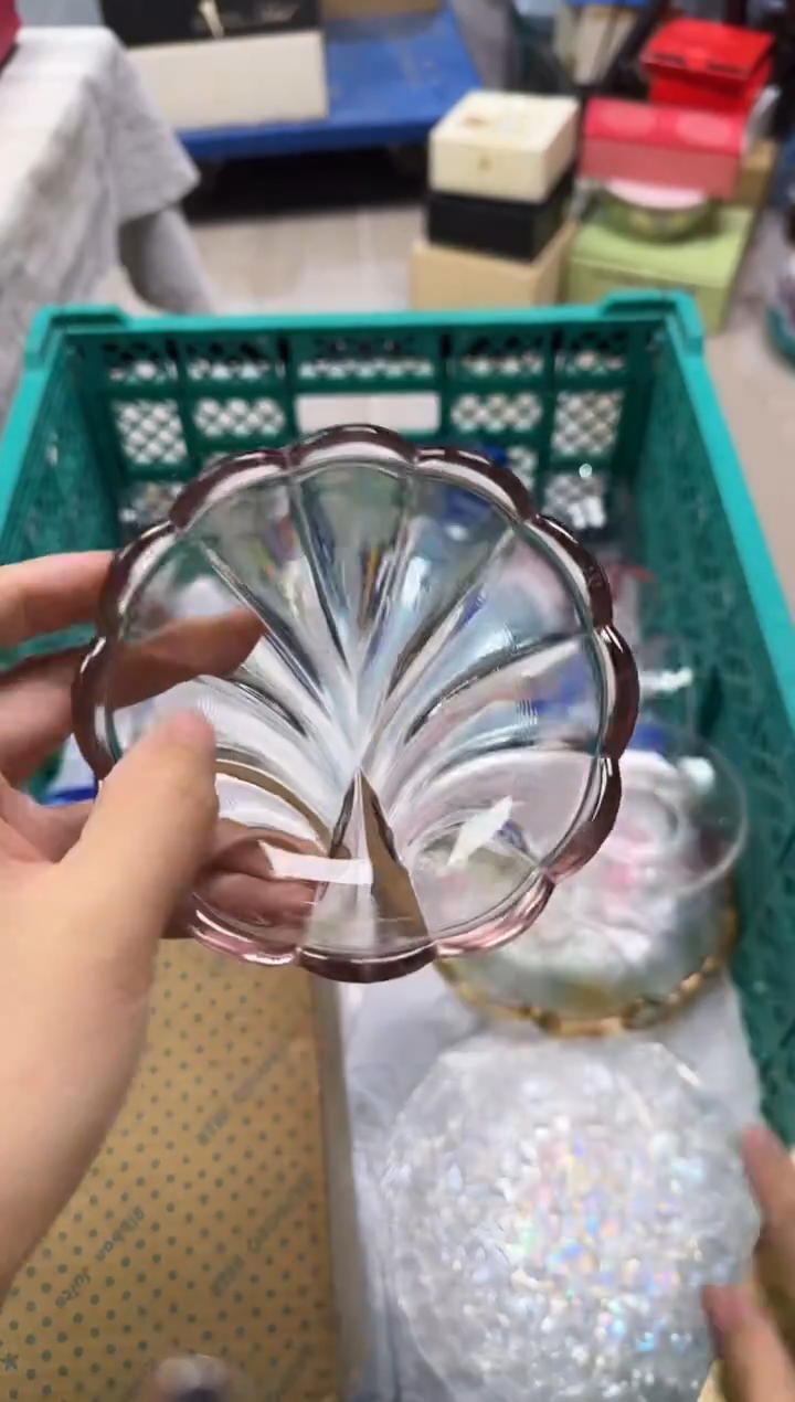 手工艺品玻璃秋**风710