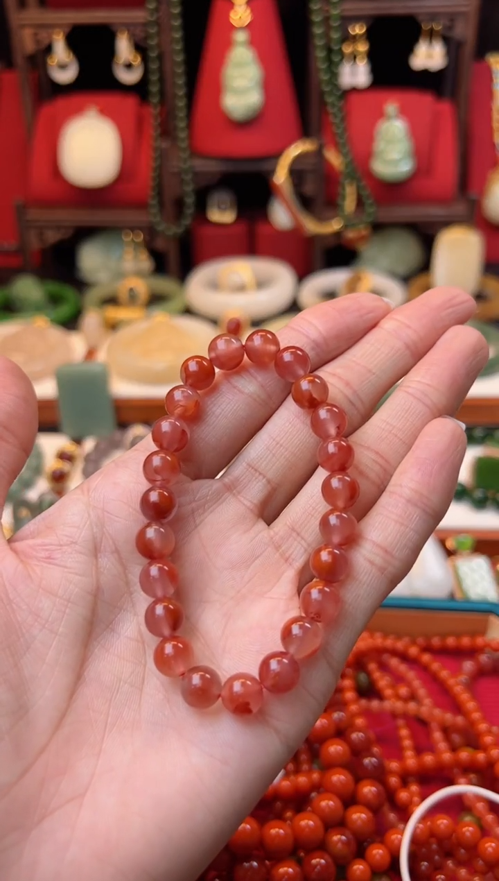 【闪购商品】南红玛瑙手串未镶嵌1