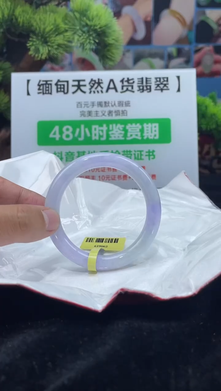 【闪购商品】翡翠手镯未镶嵌1手镯
