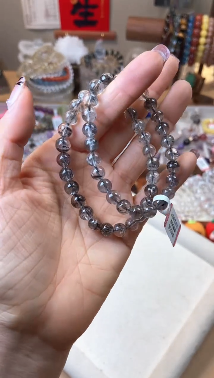 【闪购商品】水晶手链未镶嵌7m闪灵钻