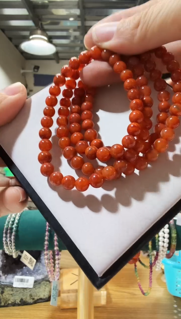 未镶嵌手链南红玛瑙优0613 约6mm