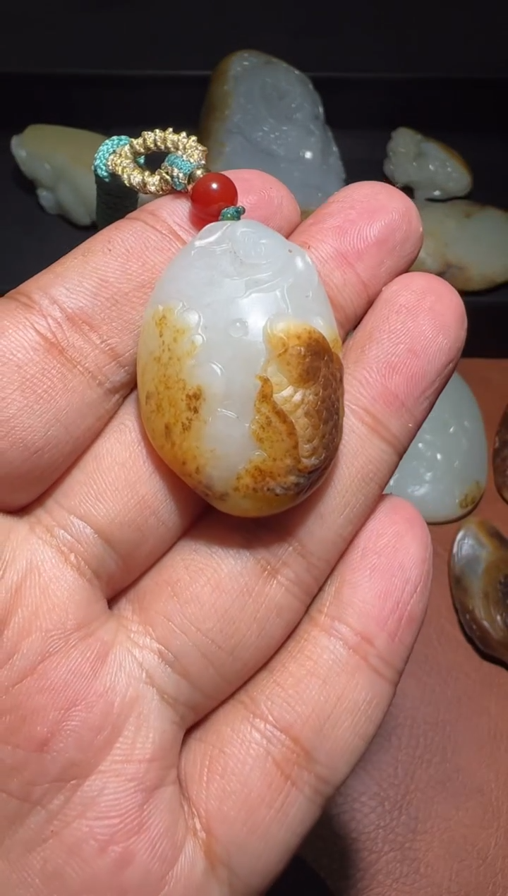 未镶嵌和田玉挂件不*和田玉