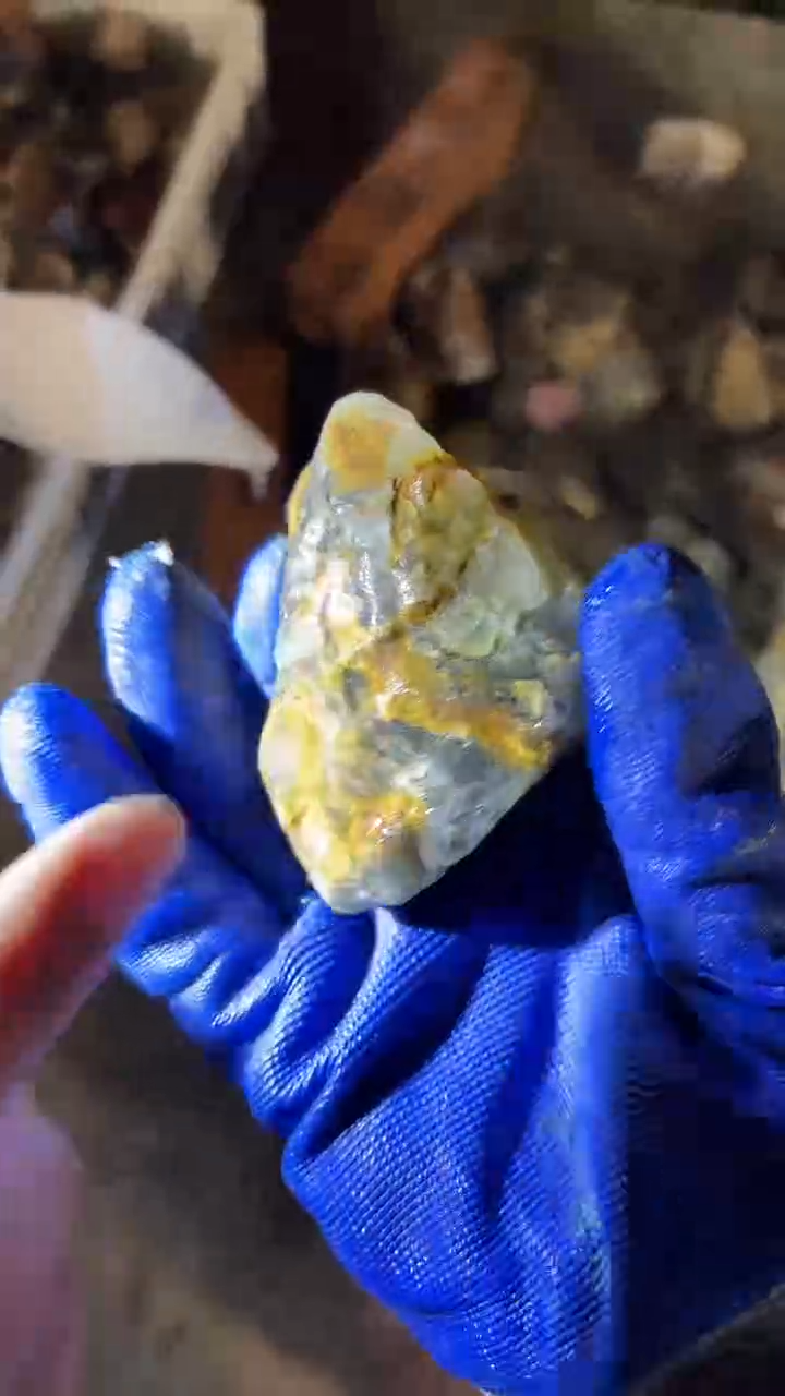 【闪购商品】水晶摆件未镶嵌幽灵 695