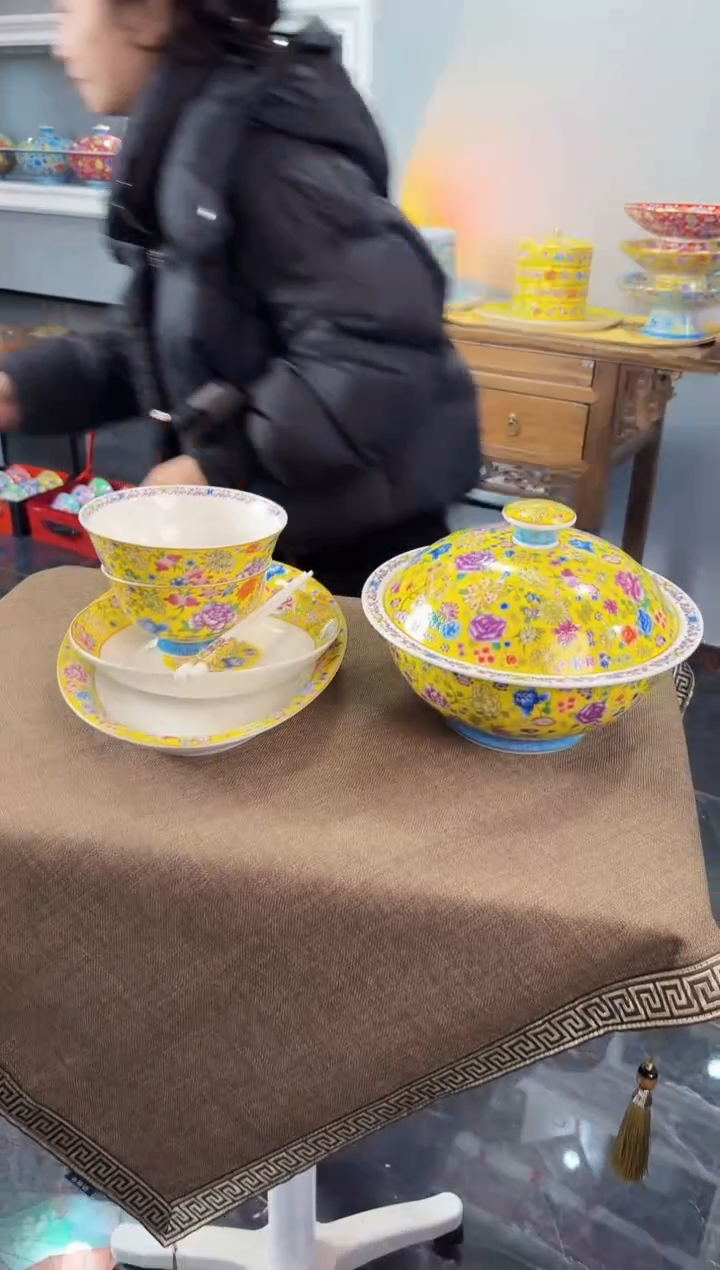 珐琅 私人定制组合链接按照直播间备注 