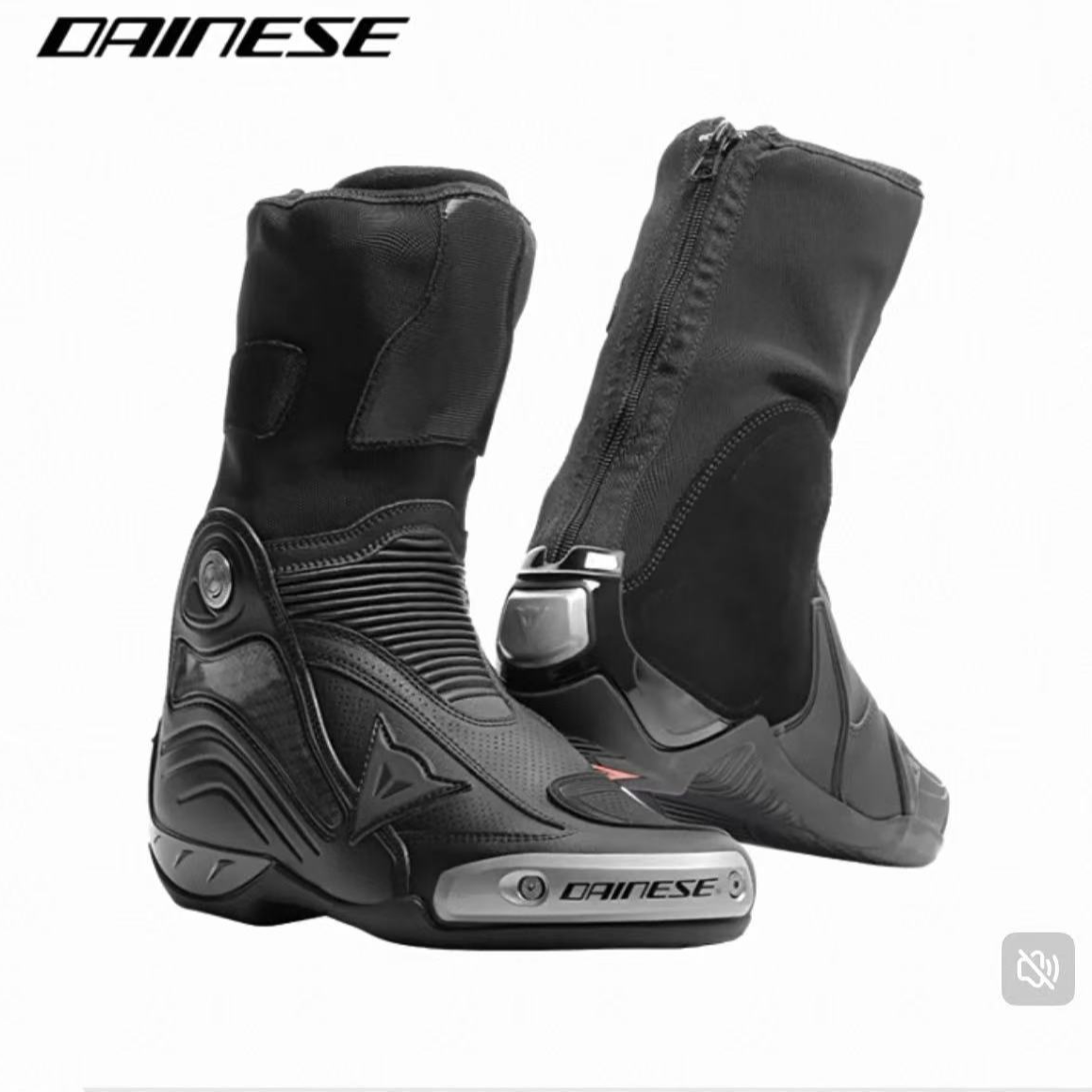 DAINESE/丹尼斯AXIAL D1 AIR骑行靴摩托车骑行鞋透气赛车公路内靴