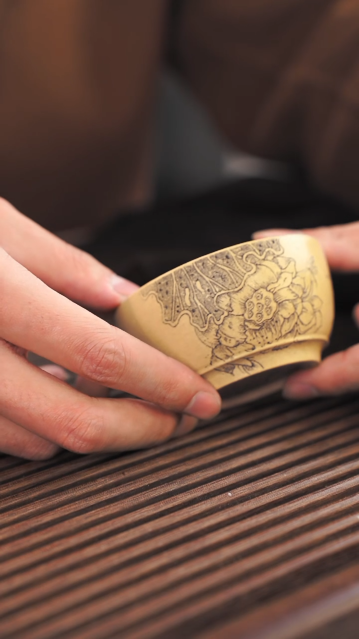 【闪购商品】紫砂茶杯16号紫砂杯