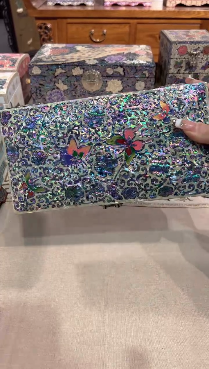 【闪购商品】 弘贝雅螺钿漆器文化馆