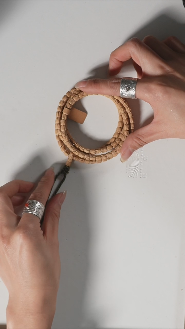 【闪购商品】柏香籽/百香籽吊坠Z02贯穿直筒Super顺百香108