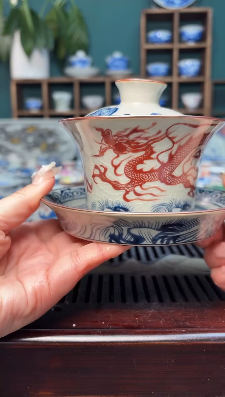 【闪购商品】景德镇龙御陶瓷高温陶瓷茶具