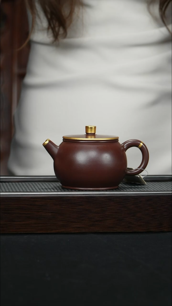 茶壶紫砂宜兴紫砂200cc9026