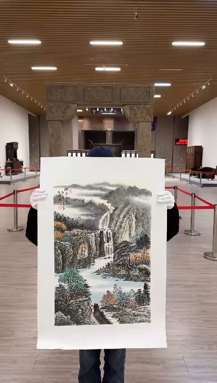 【闪购商品】国画1 赵隆轩艺术馆李庆兴老师作品