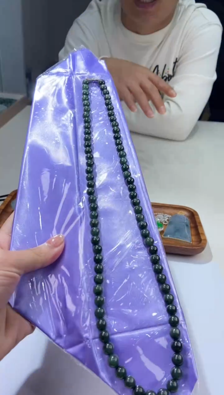 【闪购商品】翡翠未镶嵌挂件289737/珠链 多样性一件发