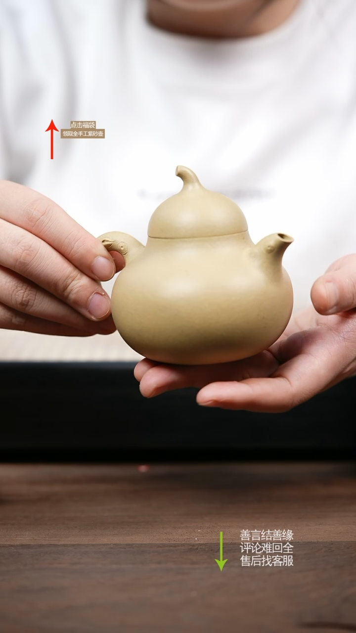 【闪购商品】紫砂茶壶赵掌柜自营 本绿葫芦壶