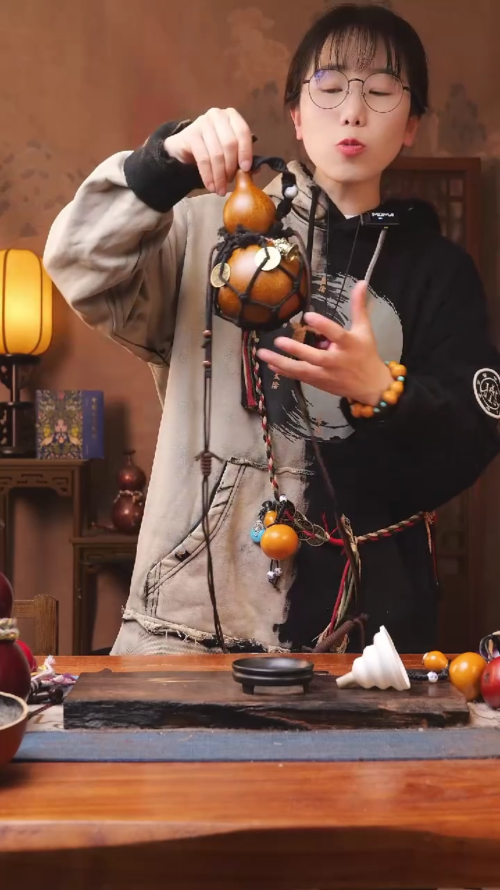 【闪购商品】297号精品大漆葫芦防腐防渗装水茶酒