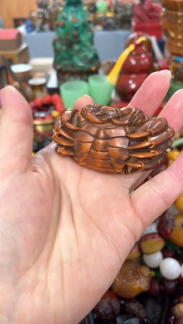 【闪购商品】1宫廷影视老旧工艺摆件