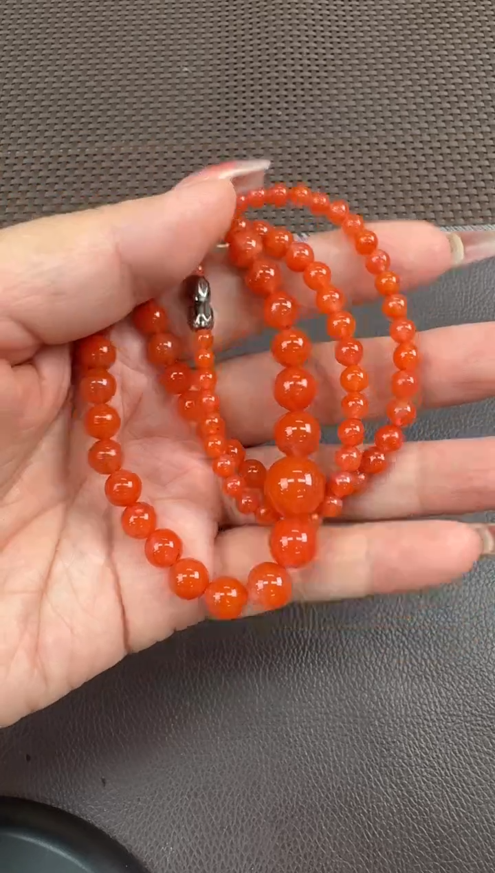 【闪购商品】玛瑙/玉髓项链未镶嵌项链