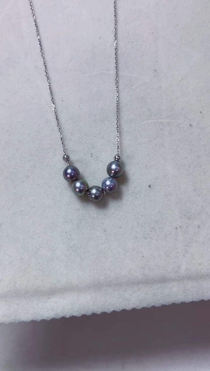 银S925镶嵌其他海水珍珠多样性发一1128