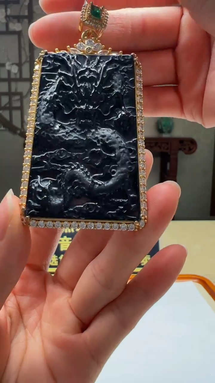 【闪购商品】翡翠颈饰未镶嵌G2025-2-9-14