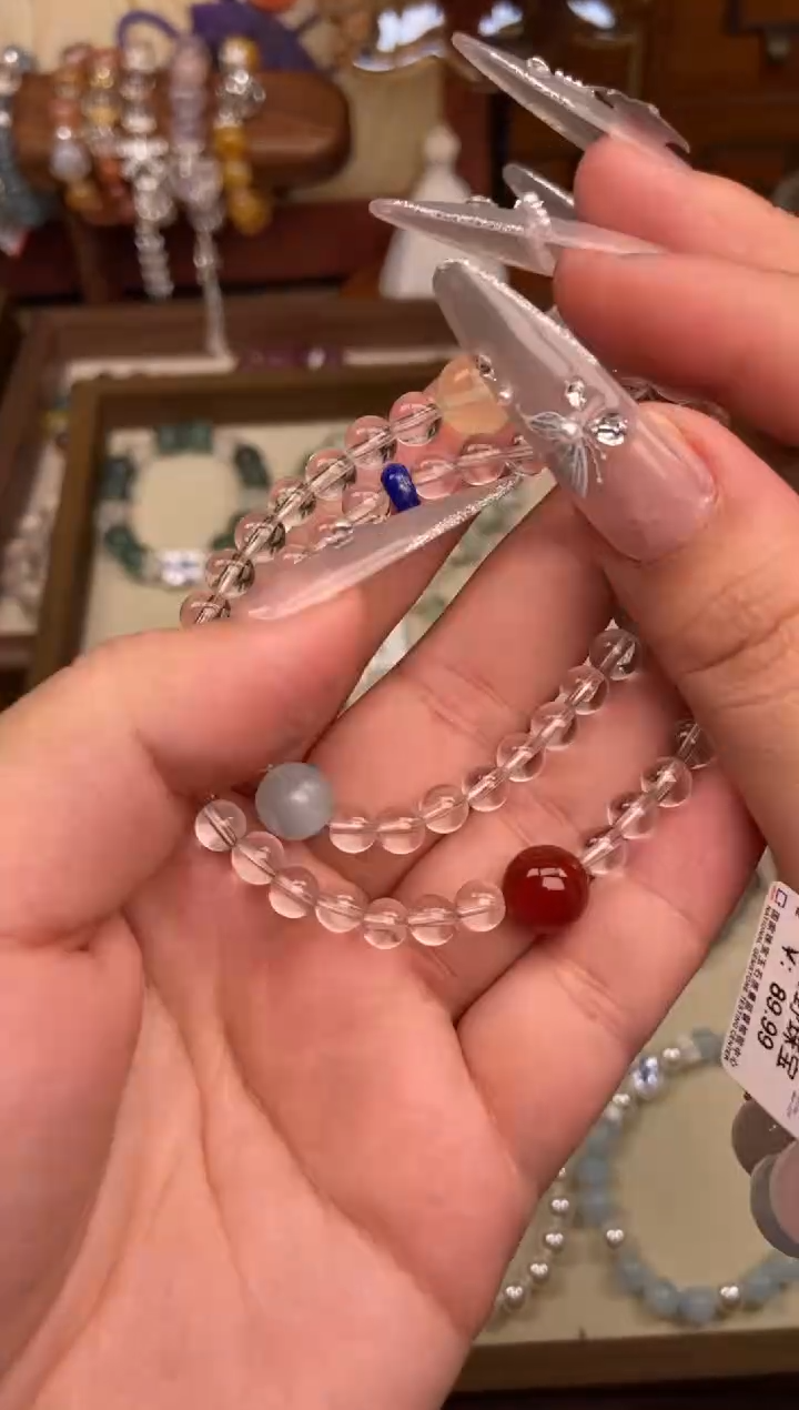 水晶手链未镶嵌水晶手链