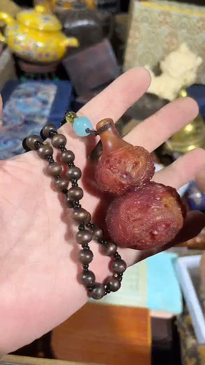 【闪购商品】滴血莲花菩提吊坠1