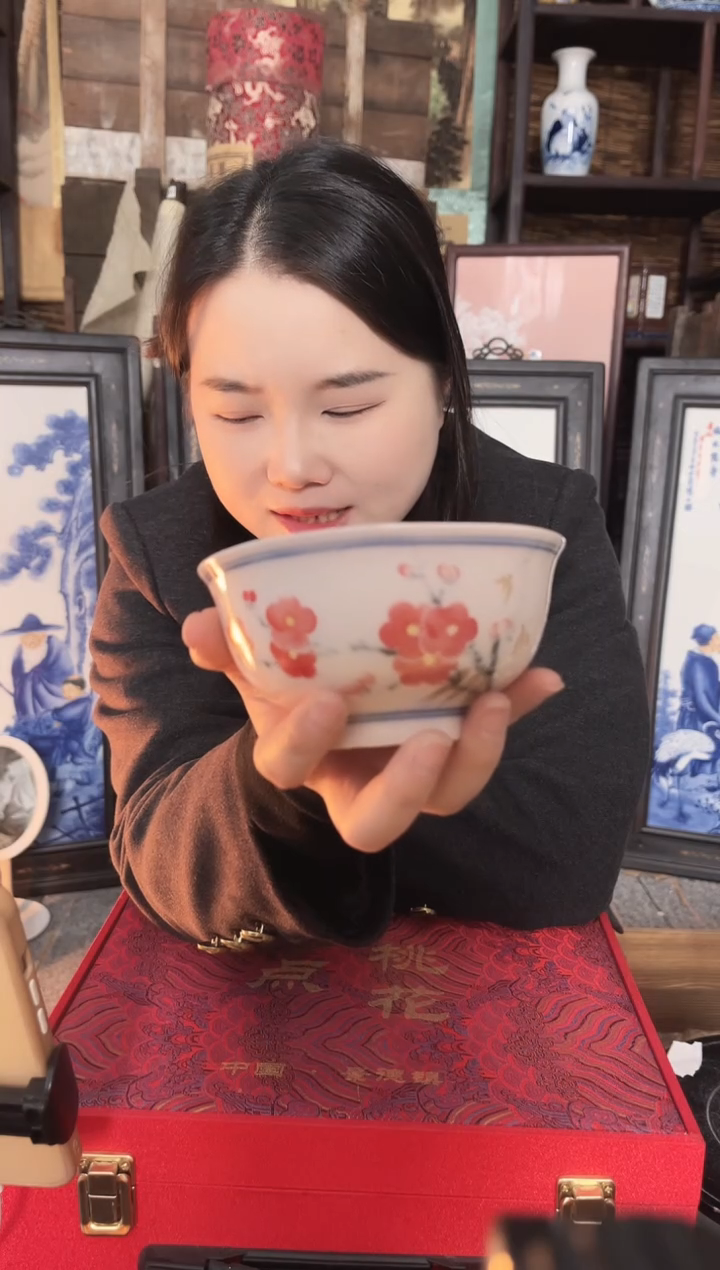 陶景德镇陶瓷摆件C253