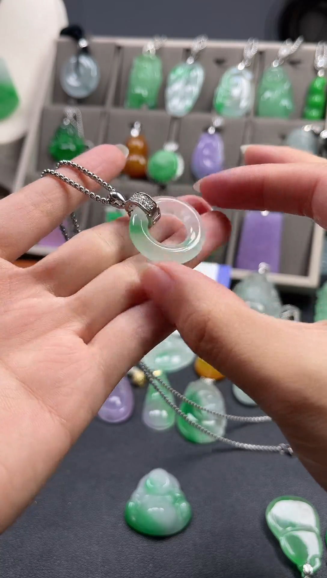   缅甸a货挂件 所见即所得